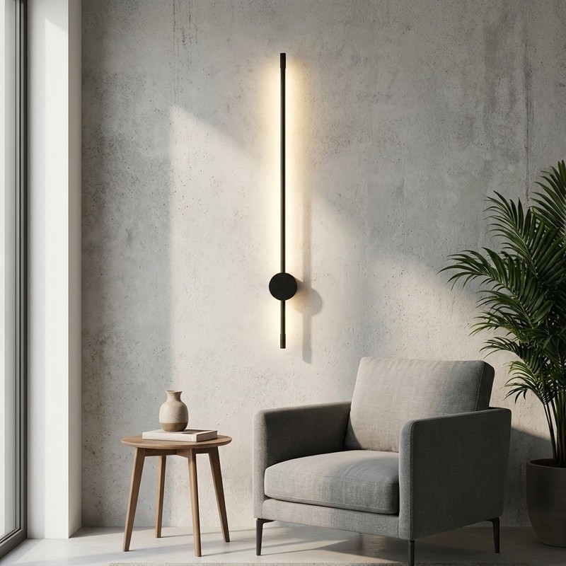 چراغ دیواری مدل خطی کد mhs37جدید