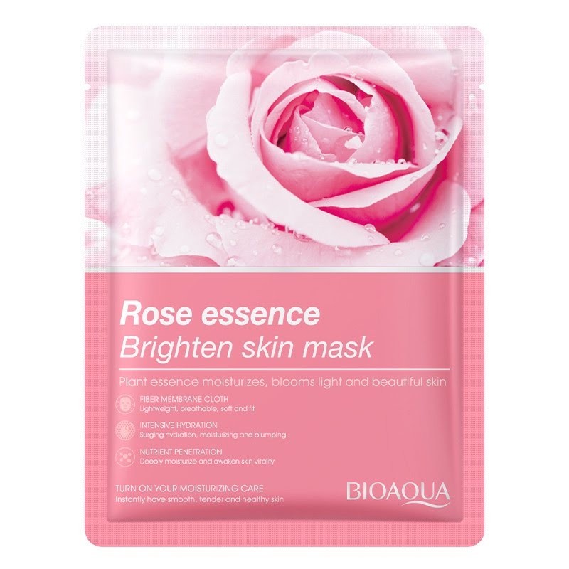 ماسک صورت بایو آکو مدل Rose essence وزن 25 گرم