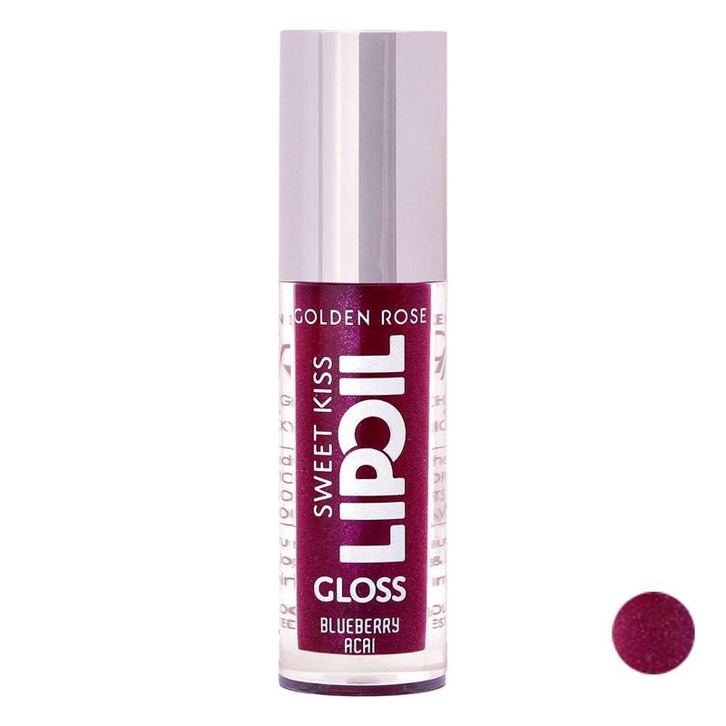 لیپ گلاس گلدن رز مدل Blueberry Acai شماره 07