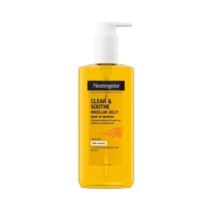 ژل شست وشوی صورت نوتروژینا مدل Clear amp Soothe مناسب برای انواع پوست حجم 200 میلی لیتر