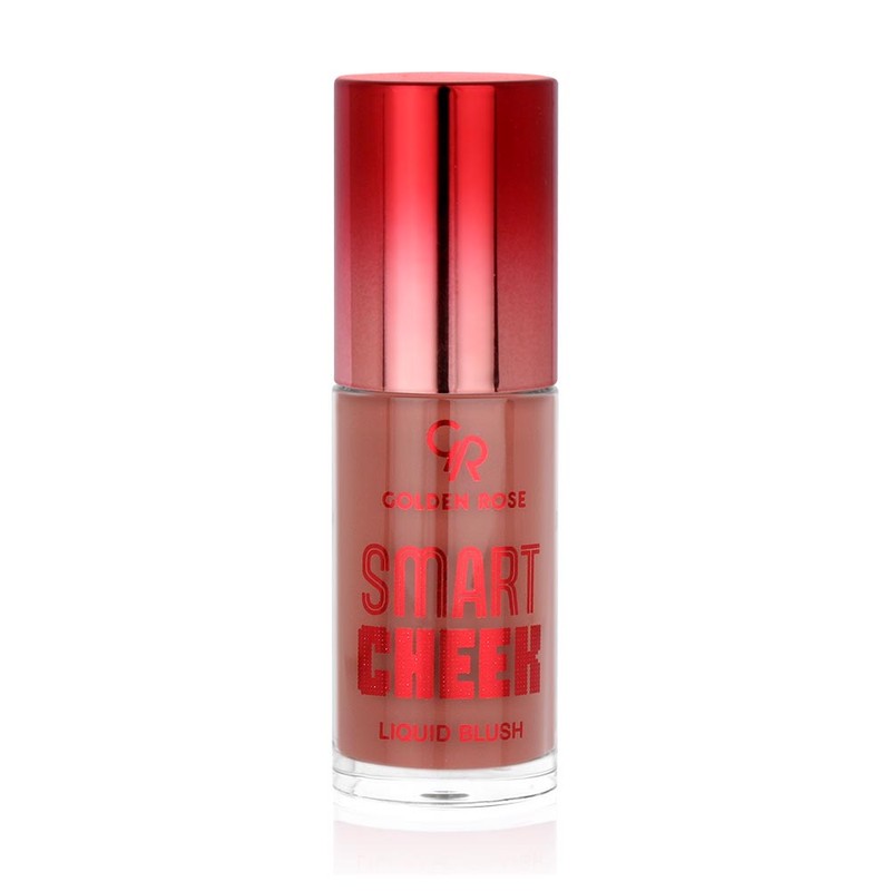 رژگونه مایع براق گلدن رز مدل Smart شماره 108