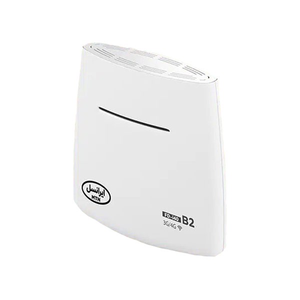 مودم رومیزی سیمکارت خور 3G4G ایرانسل مدل FD-i40 B2 با پشتیبانی همزمان چند دستگاه، اتصال اینترنت پرسرعت 4G، منبع تغذیه...