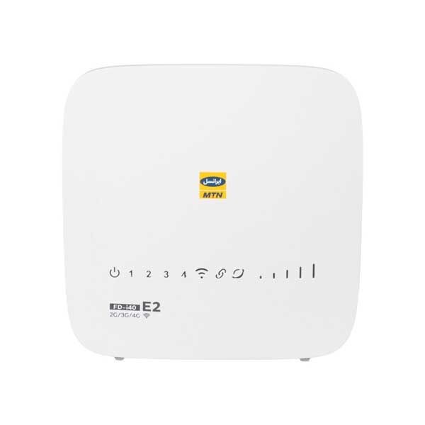 مودم 3G4G ایرانسل مدل FD-i40-E2 به همراه سیم کارت و 60 گیگ اینترنت 3 ماهه مدل 1