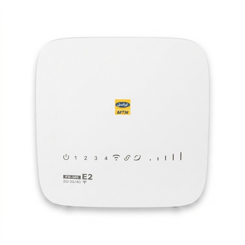 مودم 3G4G ایرانسل مدل FD-i40-E2 با سرعت 150 مگابیت دانلود و 50 مگابیت آپلود، پشتیبانی همزمان 32 کاربر، اتصال بیسیم و ...