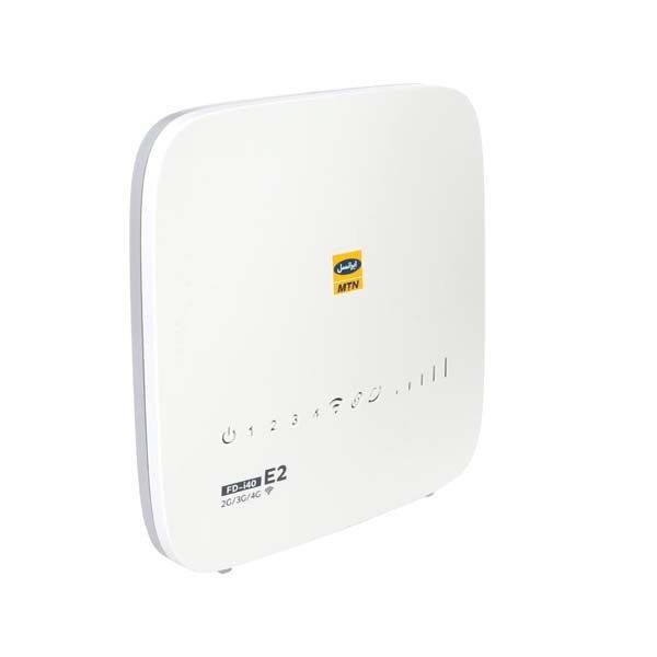مودم 3G4G ایرانسل مدل FD-i40-E2 همراه با سیم کارت و 3 گیگ اینترنت 1 ماهه