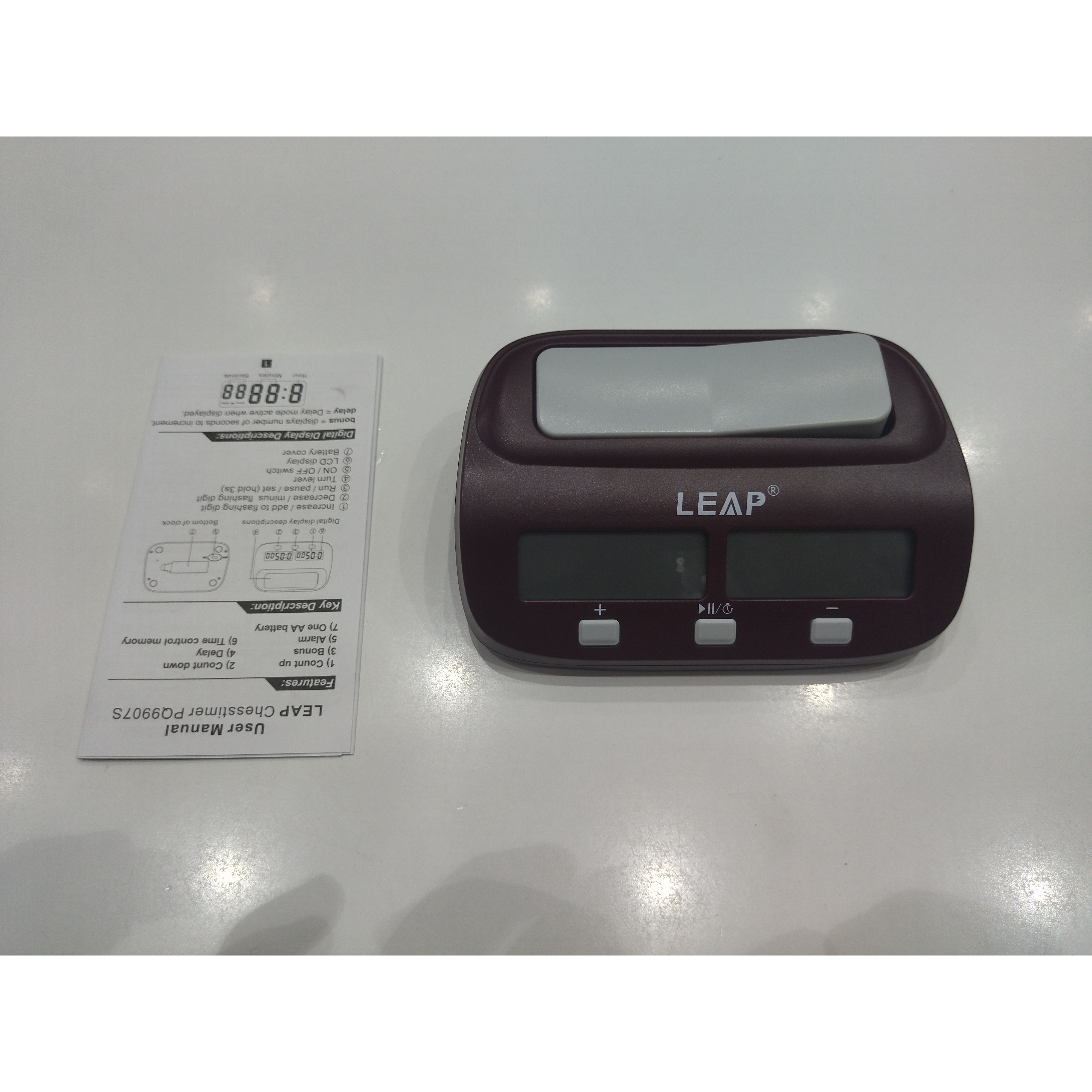ساعت شطرنج leap