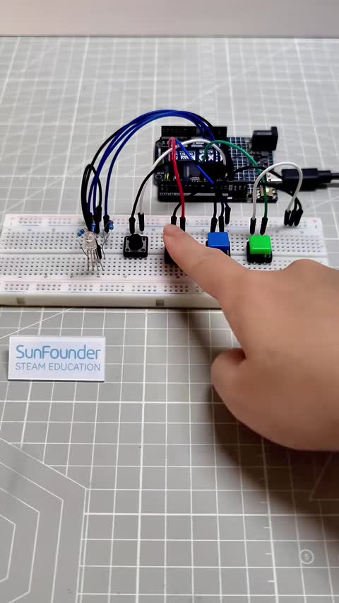 برد آردوینو Arduino UNO R3 با میکروکنترلر ATmega328P