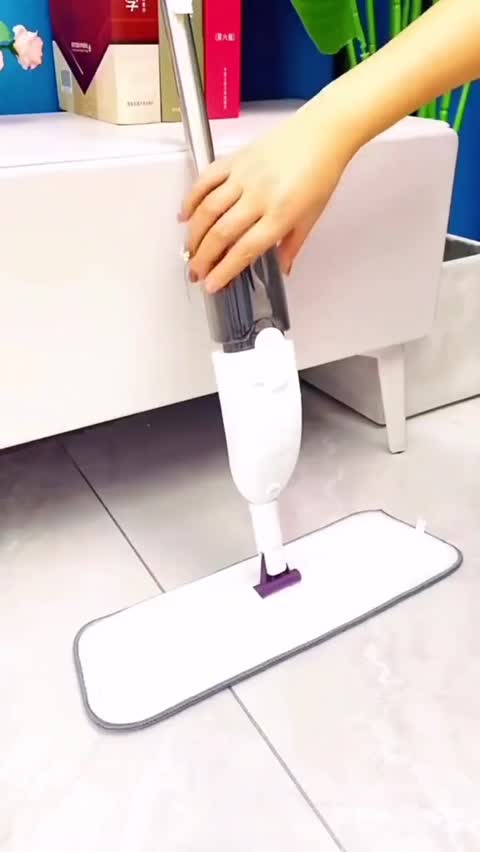 طی زمین شوی Water spray mop مدل اسپریدار