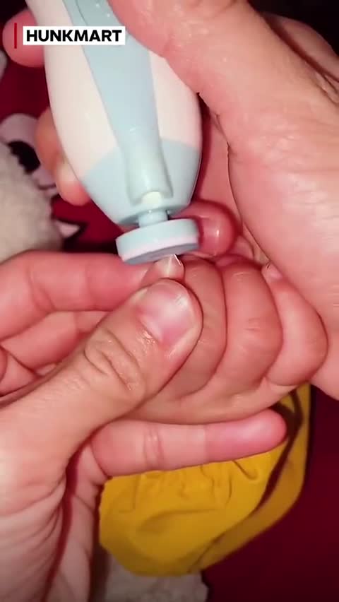 سوهان برقی ناخن کودک و نوزاد TD-288 اورجینال