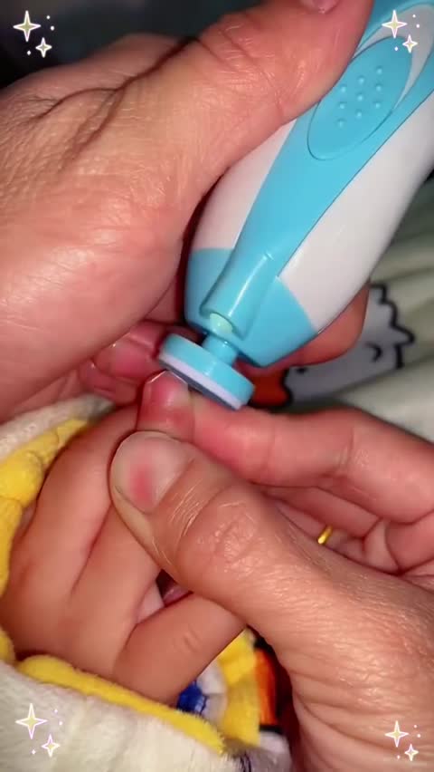 سوهان برقی ناخن کودک و نوزاد TD-288 اورجینال