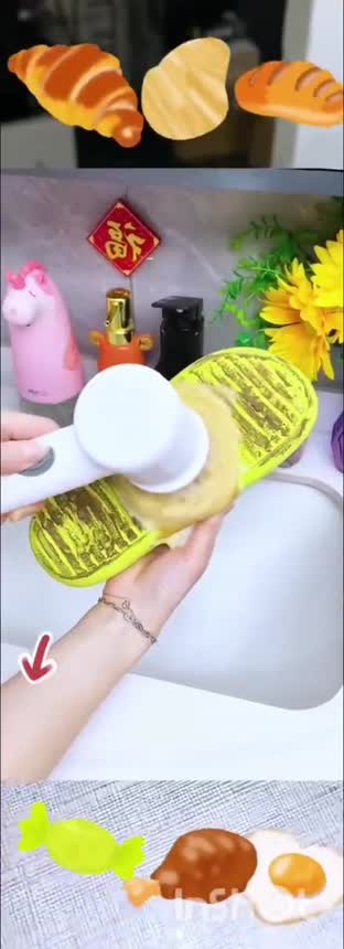 فرچه شستشوی شارژی 5 کاره مجیک براش اورجینال
