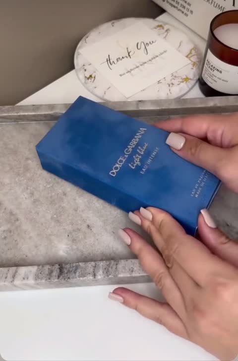 ادکلن گابانا لایت بلو (Gabbana Light Blue) با حجم دلخواه