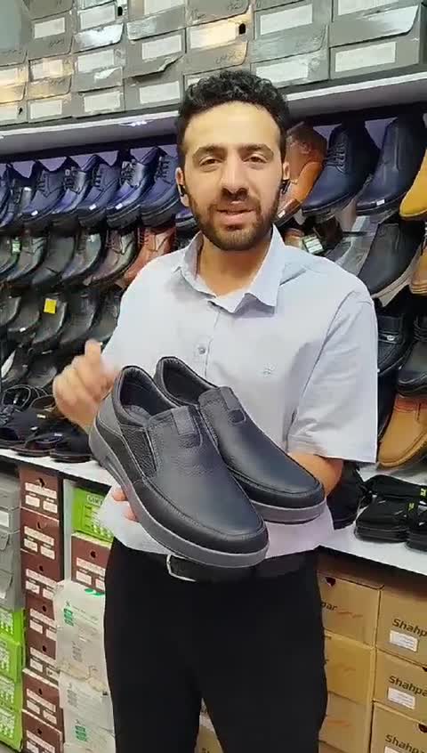 کفش طبی ، کفش اسپرت چرمی مردانه ، کفش نیمه اسپرت چرمی ، کفش روزمره ، کفش مجلسی ، کالج چرم مردانه 