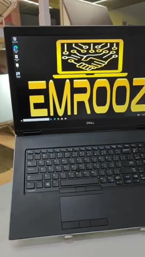 لب تاپ دل CPU i7 Dell percision 7730 plus با رم 16 گرافیک 8GB مجزا