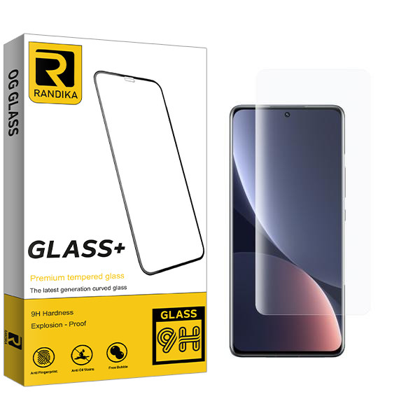 محافظ صفحه نمایش راندیکا مدل RK uv مناسب برای گوشی موبایل شیائومی 12 - با بهترین کیفیت