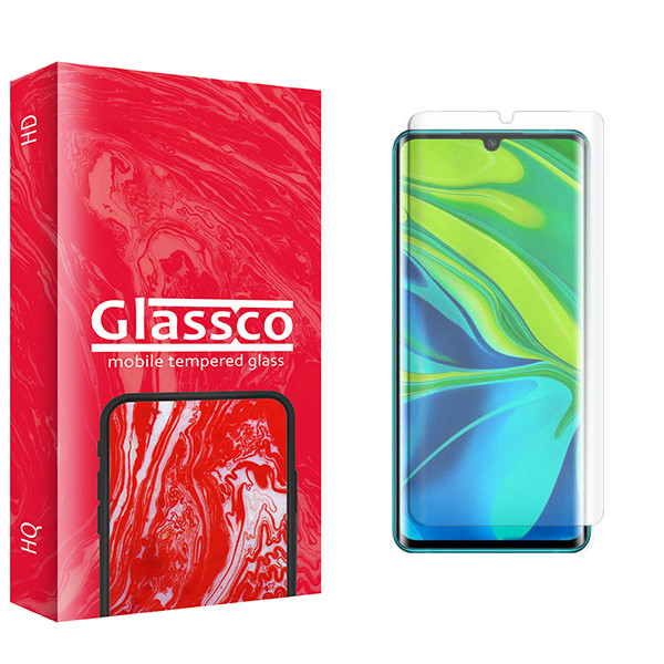 محافظ صفحه نمایش گلس کو مدل Co UV مناسب برای گوشی موبایل شیائومی Mi note 10 - با بهترین کیفیت