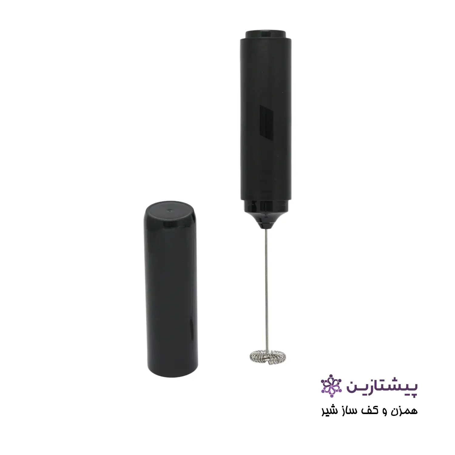 همزن قهوه و شیر درب دار Electric Milk Frother