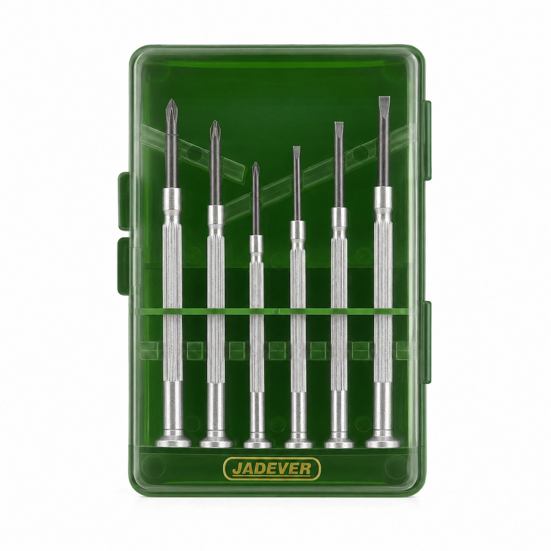 ست پیچ گوشتی ساعتی 6 عددی جادور Jadever مدل JDSS2B26