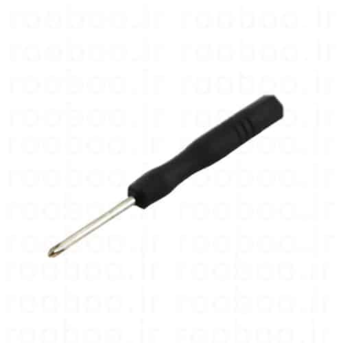 پیچ گوشتی چهارسو دسته مشکی رباتیک سایز 3 - جهت دریافت تخفیف خرید عمده پیام دهید