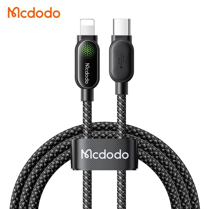 کابل شارژ تایپ سی به لایتنینگ 36 واتی 1.2 متر مک دودو MCDODO CA-539 LightSync