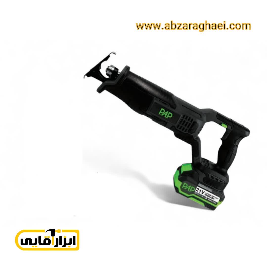 اره افقی بر شارژی براش لس 3 آمپر 21 ولت پی ای پی مدل BRS-2112