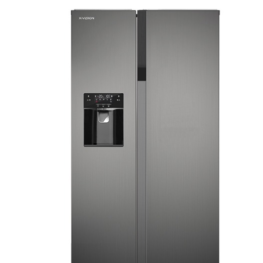 یخچال فریزر سایدبایساید اتوماتیک ایکس ویژن مدل HS600