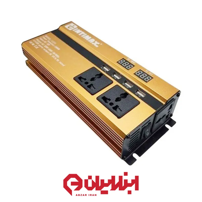 مبدل برق 12 به 220 اینتیمکس ظرفیت 3000 وات مدل INT-1103