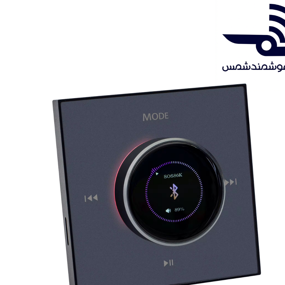 آمپلی فایر دیواری ولوم دار تاچ 4 کانال