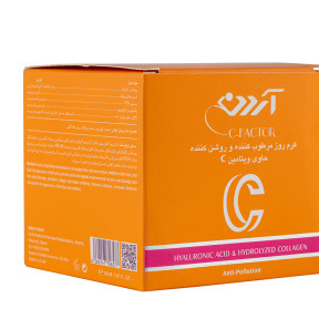 کرم روز شفاف کننده آردن مدل Cfactor با SPF 50 حجم 150 میلی لیتر