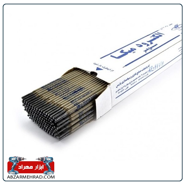 الکترود سایز 3 سوپر میکا مدل E6013 بسته 5 کیلویی