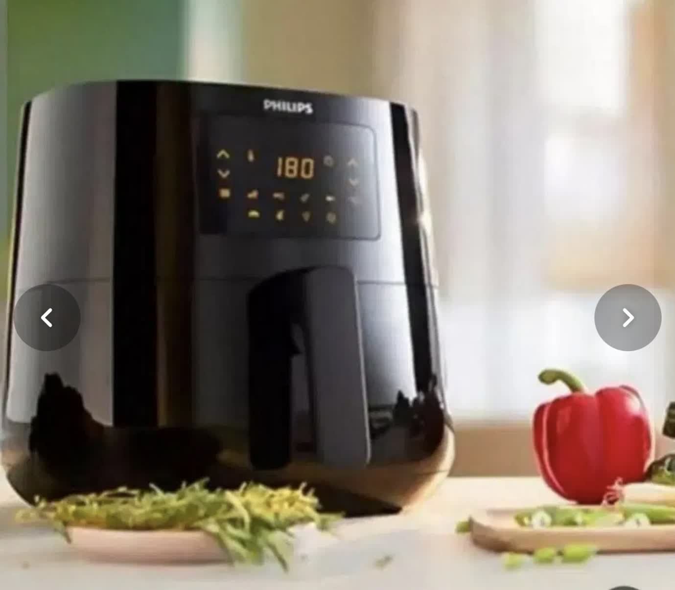 سرخ کن بدون روغن فیلیپس 6.2 لیتری مدل HD9270