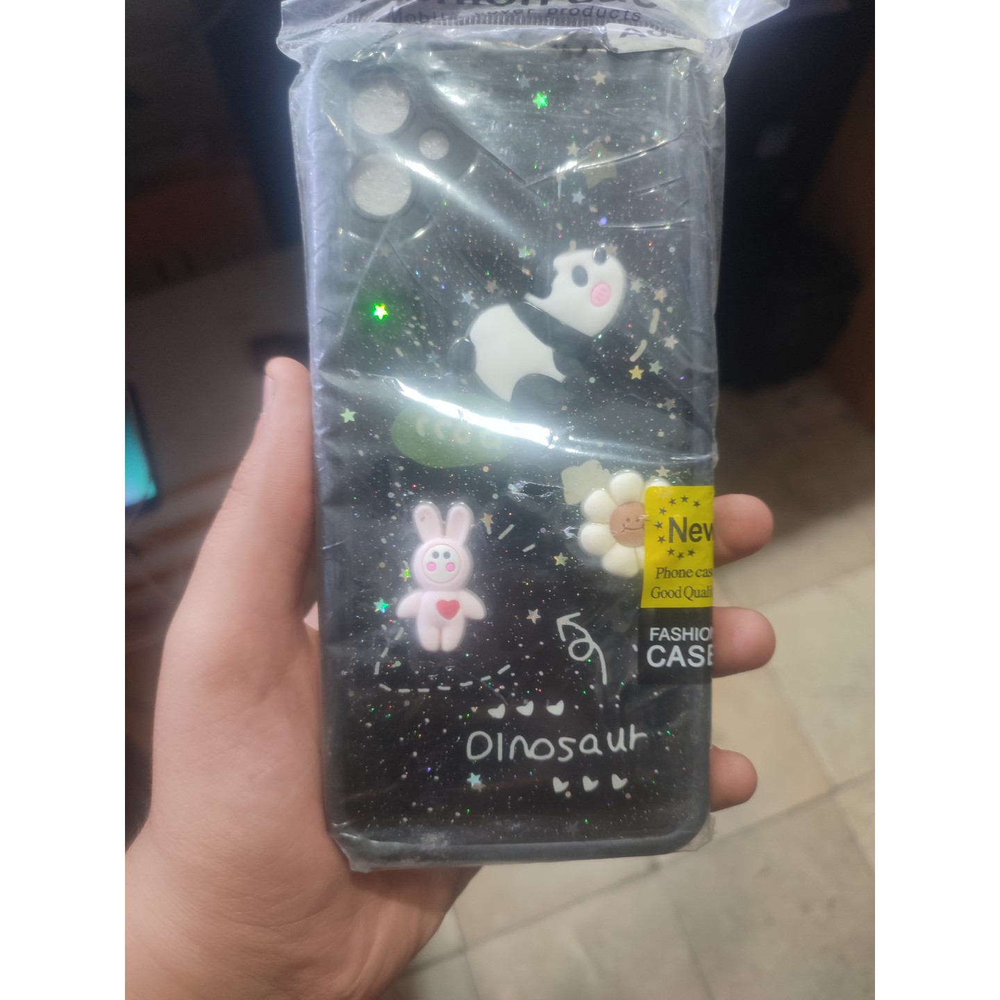 قاب گوشی سامسونگ مدل A05 طلقی عروسکی