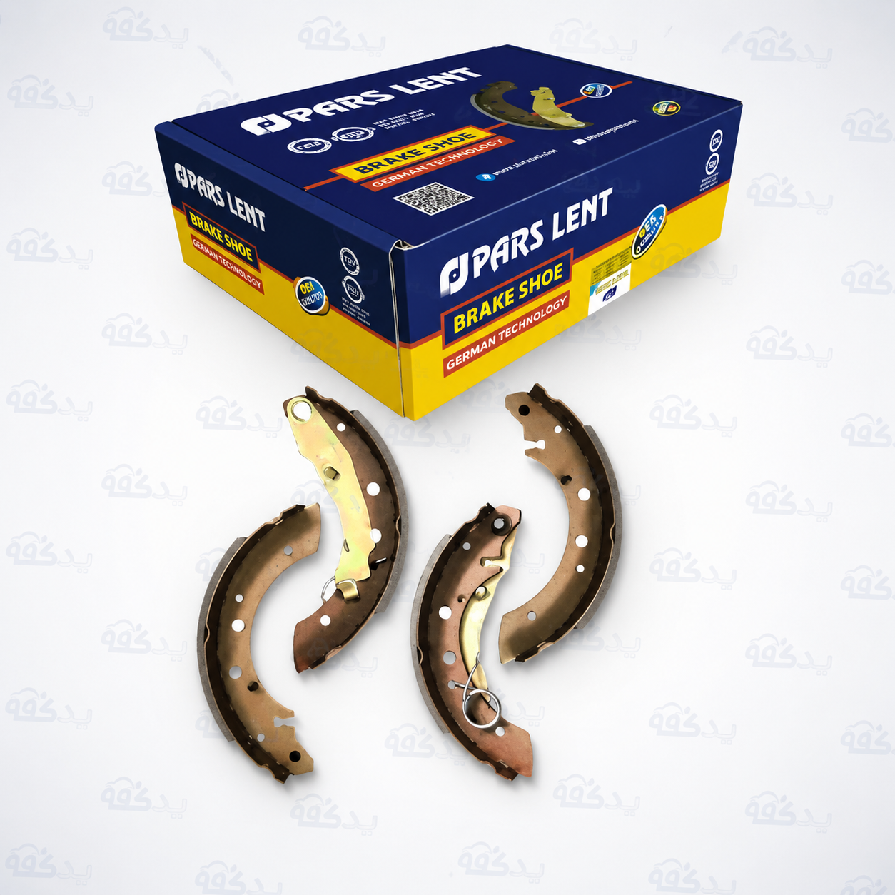 لنت عقب پژو 405 کفشکی لنت پارس ParsLent