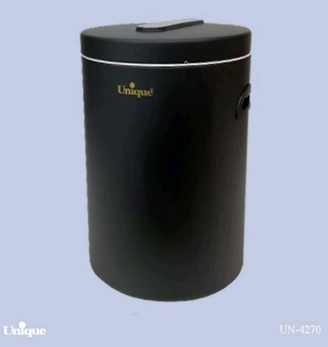 سطل برنج بدون پیمانه مشکی یونیک کد UN-4270