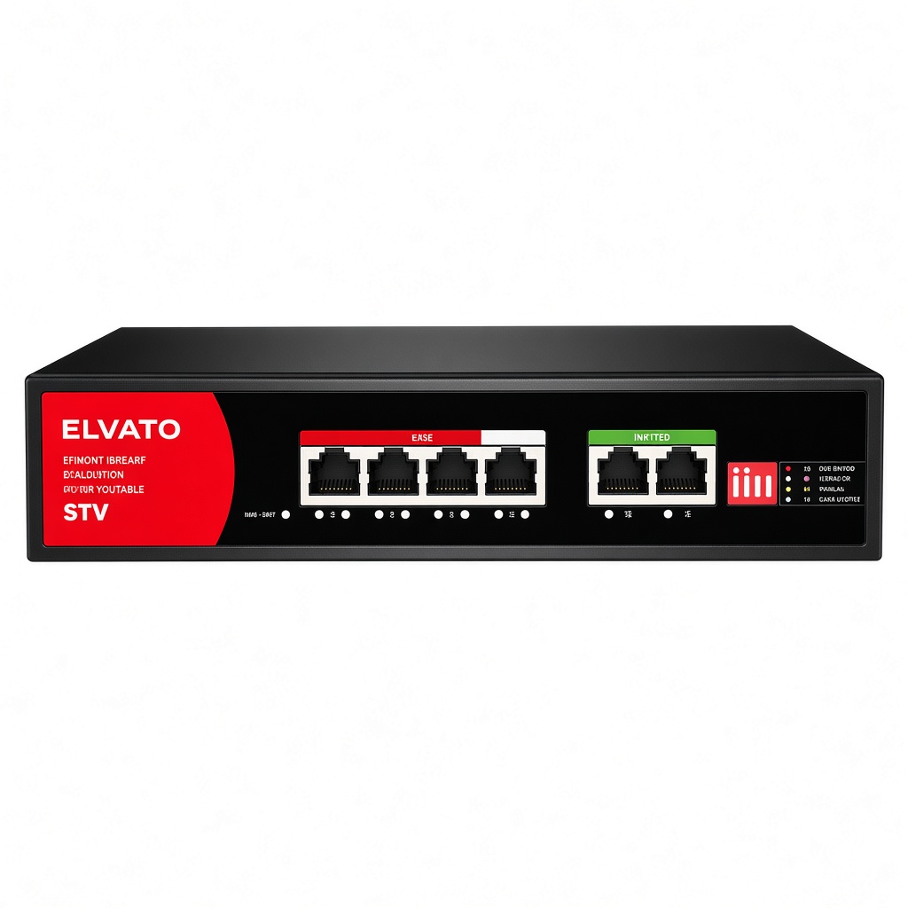 سوئیچ شبکه الکاتو مدل EL-1SB0420BP-65W(V2)