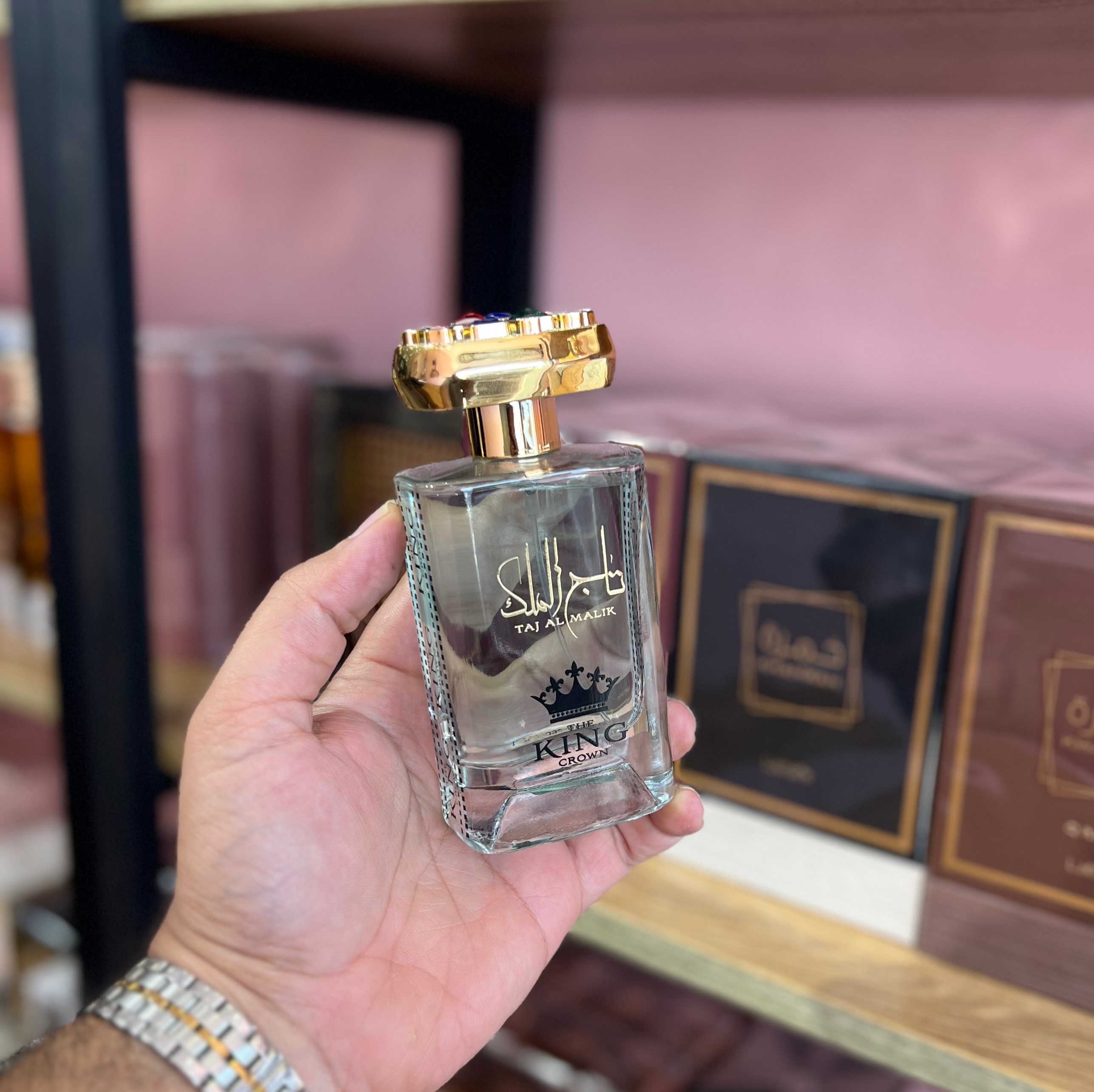 عطر تاج الملک (یونی سکس) زنانه و مردانه