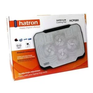 Hatron HCP080 CoolPad پایه خنک کننده لپ تاپ هترونجدید