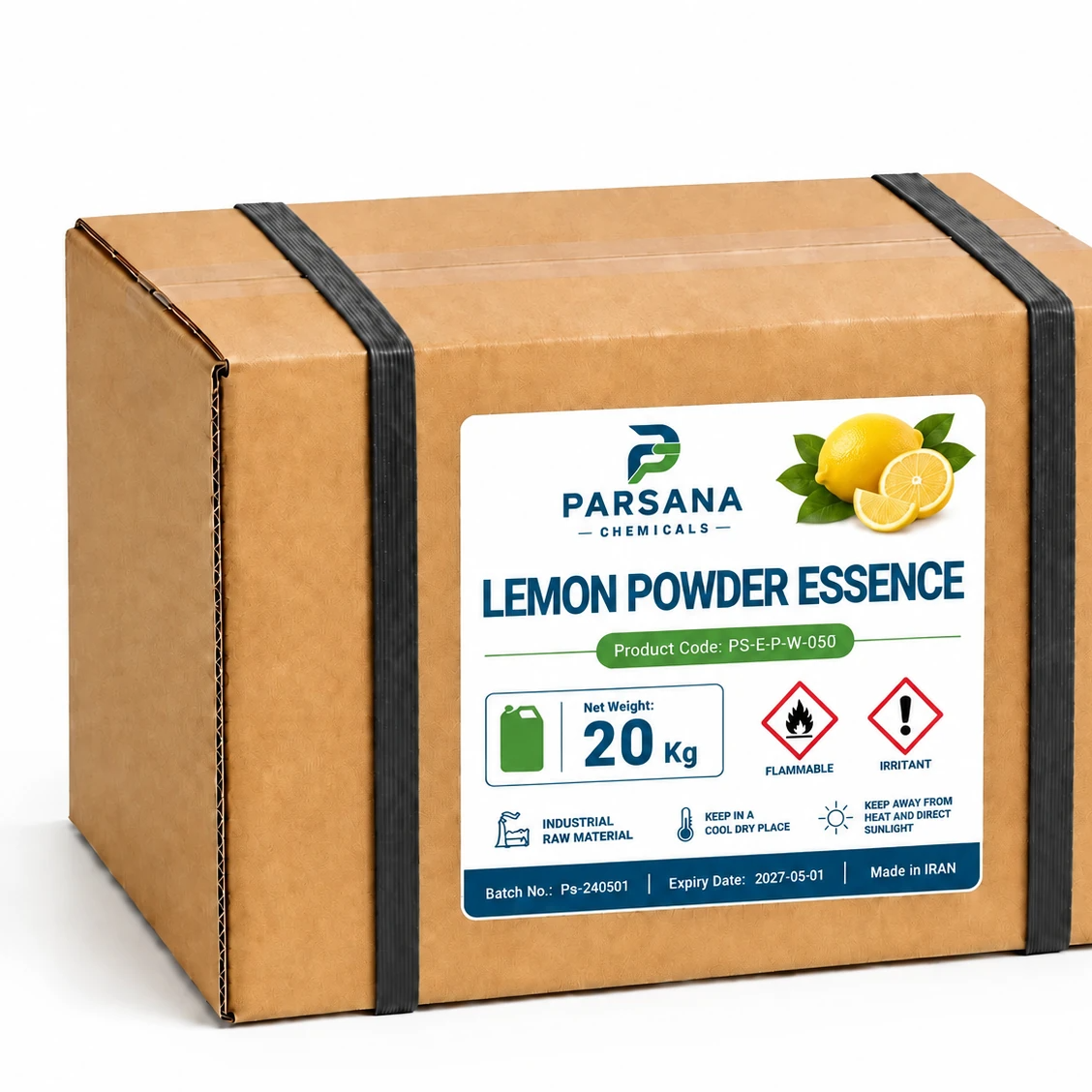 اسانس پودری لیمو LEMON