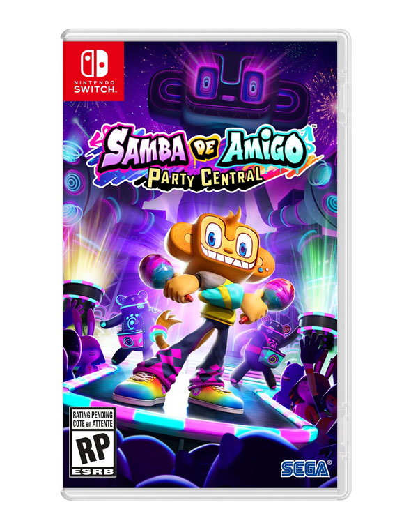 بازی Samba de Amigo: Party Central برای Nintendo Switch