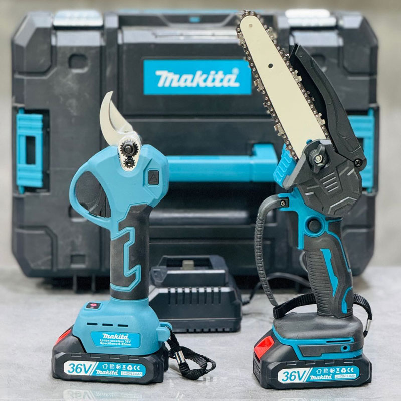 ست قیچی و اره شارژی ماکیتا مدل 36V