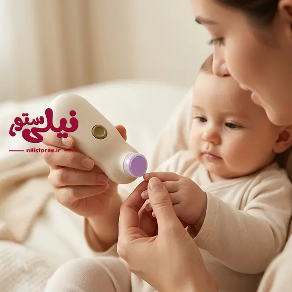 سوهان برقی نوزاد برند هی اور شی HEORSHE کد TS125