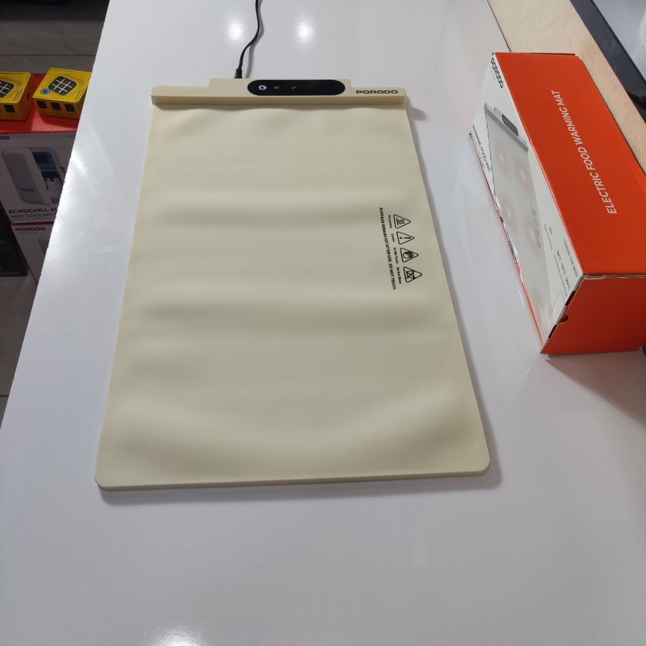 صفحه گرمکننده هوشمند غذا Porodo Lifestyle