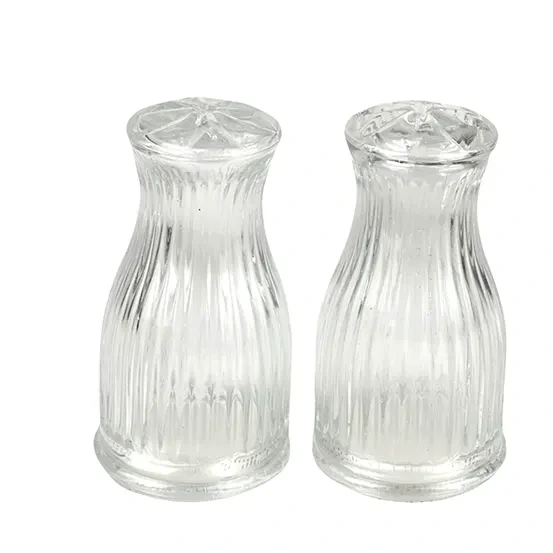نمک پاش(نمکدان) طرح سولو لب ساده(2 عددی)