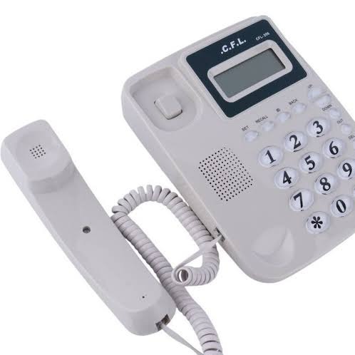 تلفن رومیزی سی اف ال مدل CFL256 گارانتی 1ساله
