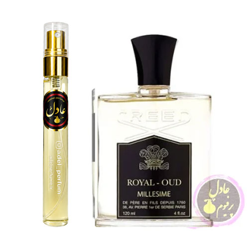 عطر کرید رویال عود (10میل) | Creed Royal Oud