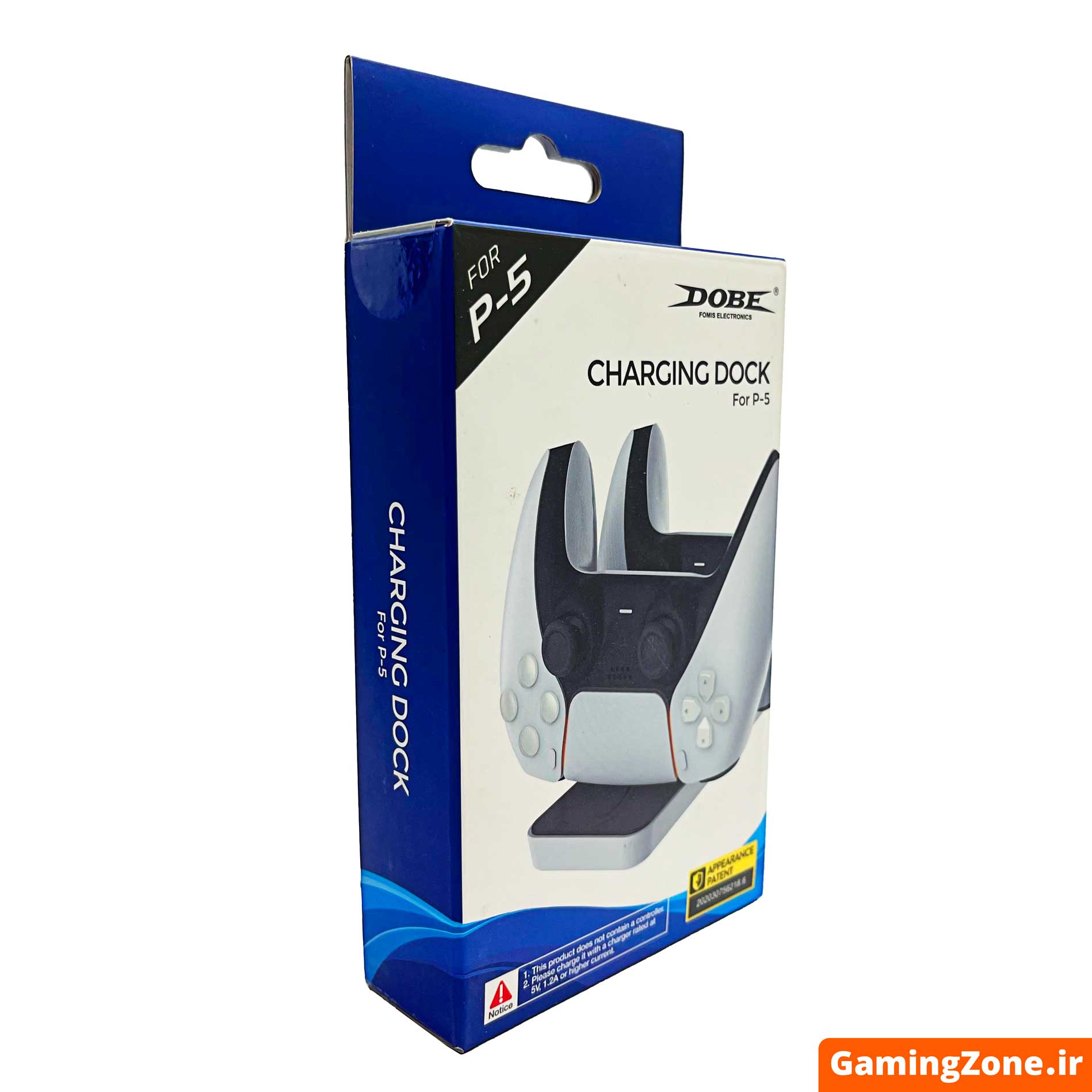پایه شارژ دسته PS5 دابی مدل DOBE TP5‑0591