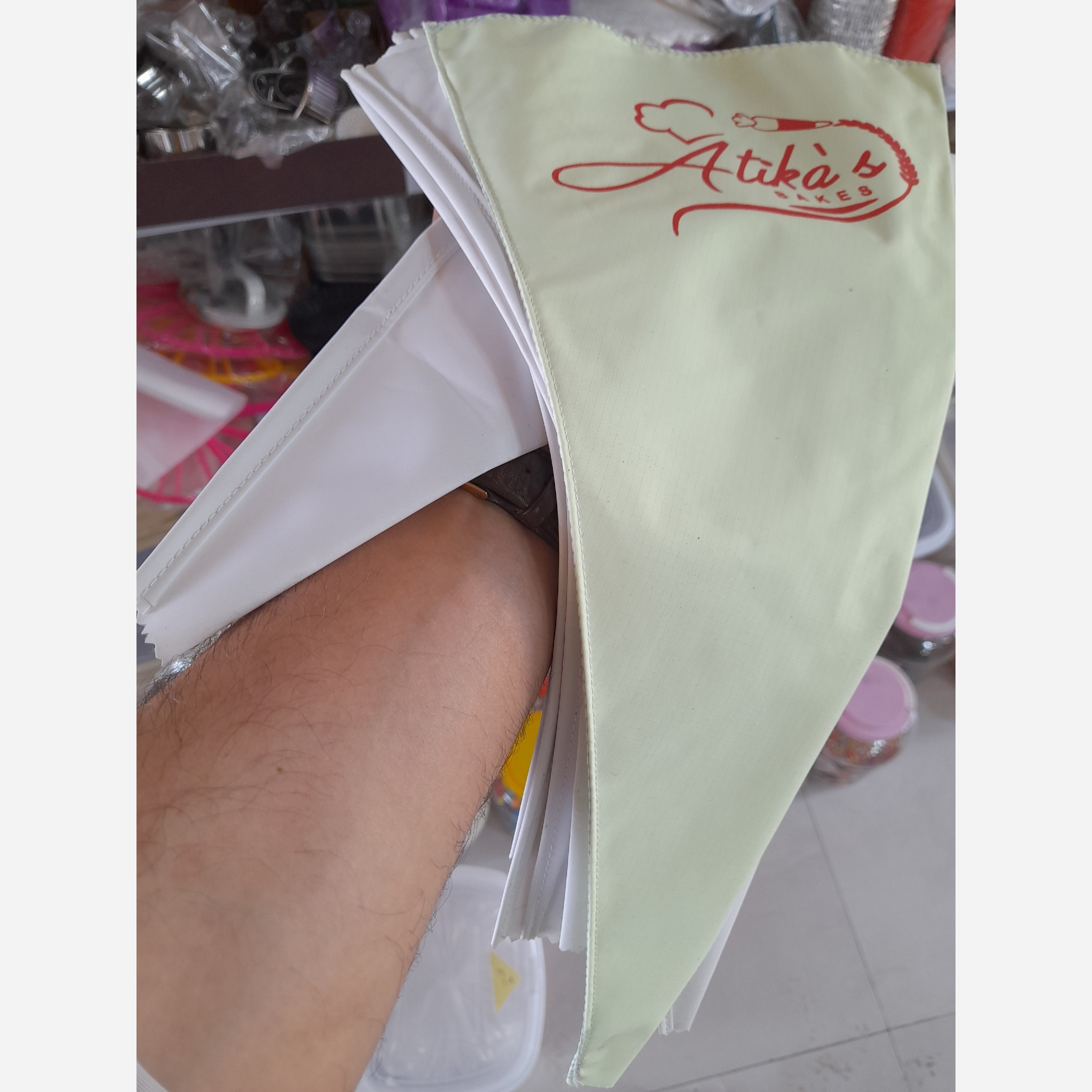 قیف پارچه ای خانگی 