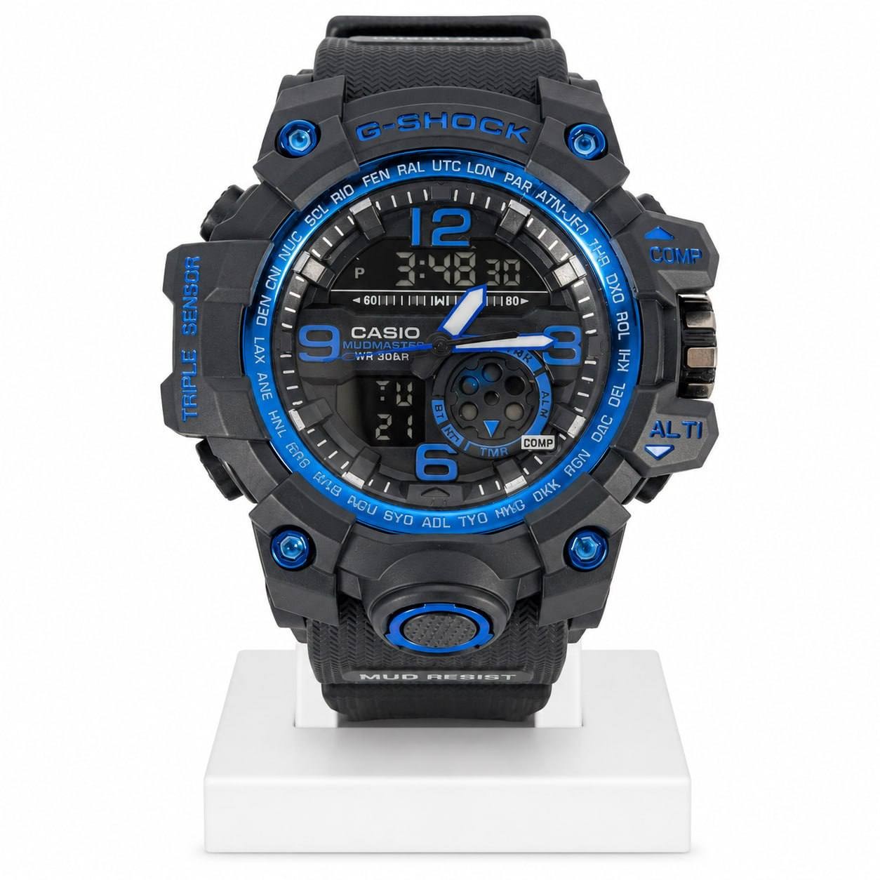 ساعت جی شاک دو زمانه کاسیو CASIO 