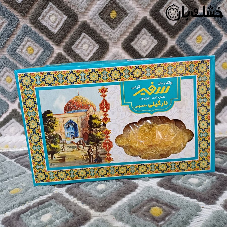 پولکی سفیر نارگیلی