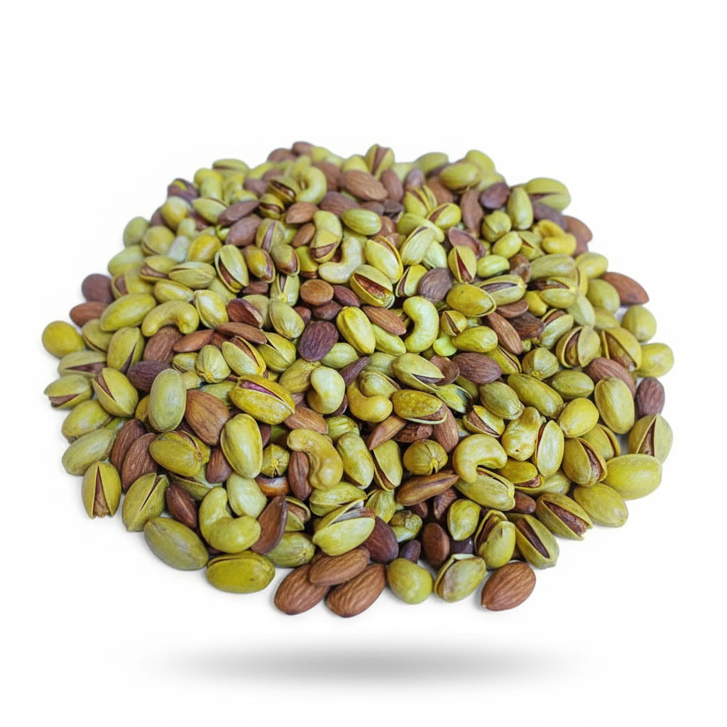 آجیل سه مغز شور